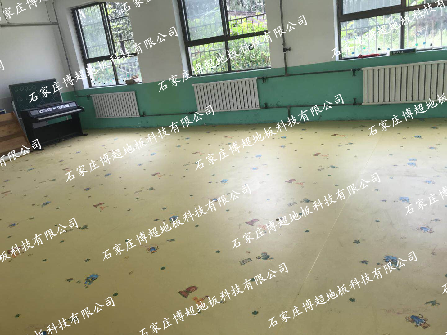 幼兒園塑膠地板博超PVC塑膠地板學校地板 幼兒園塑膠地板博超PVC塑膠地板學校地板